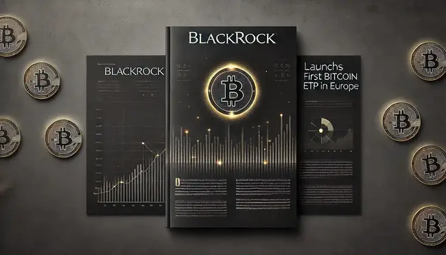 BlackRock запустила Bitcoin ETP в Європі