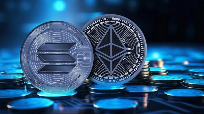 Ethereum có thể đạt 5.000 USD trước khi Solana đạt 300 USD không?