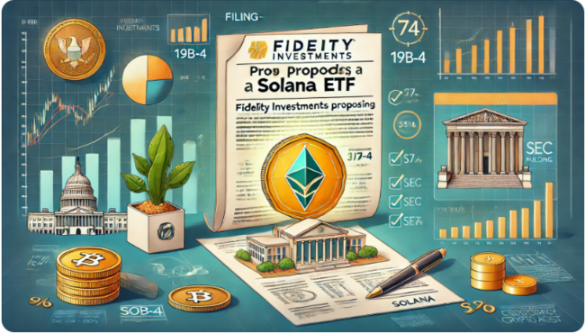 Cboe, 피델리티 솔라나 현물 ETF 공식 신청 …월가의 ‘알트코인 상장’ 가속화