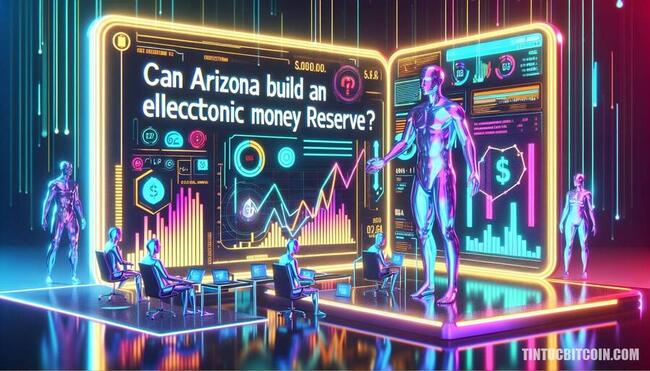 Arizona có thể thành lập dự trữ tiền điện tử?