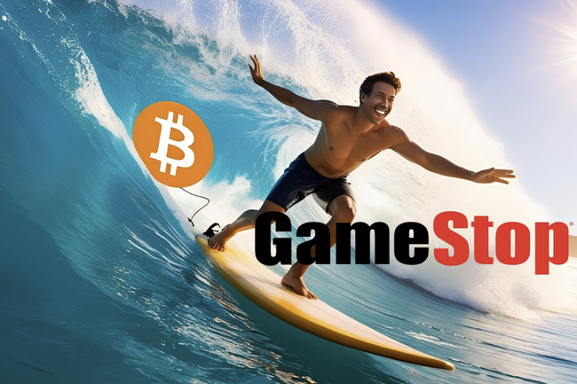 GameStop 加入比特幣儲備策略公司行列！迷因狂潮即將回歸？