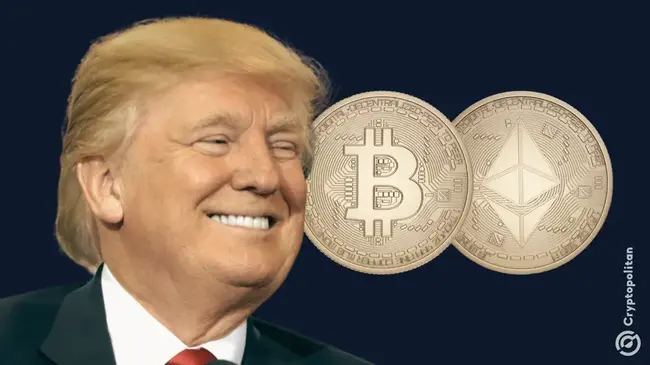 Ex-CFTC 의장은 트럼프의 암호화 벤처 포즈 포즈 '전례없는dent'이해 상충에 대해 경고합니다.