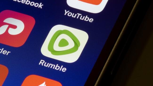 Rumble Launches Crypto Wallet For Creators Amid $775 Million Tether Investment: 'We Want To Take On Google Head On,' Says CEO