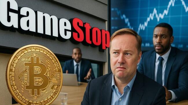Cổ phiếu GameStop tăng vọt 12% nhờ kế hoạch đầu tư Bitcoin trị giá 1,3 tỷ đô la