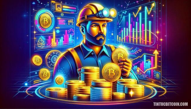 Thợ đào Bitcoin găm giữ BTC chờ đợt giá mới?