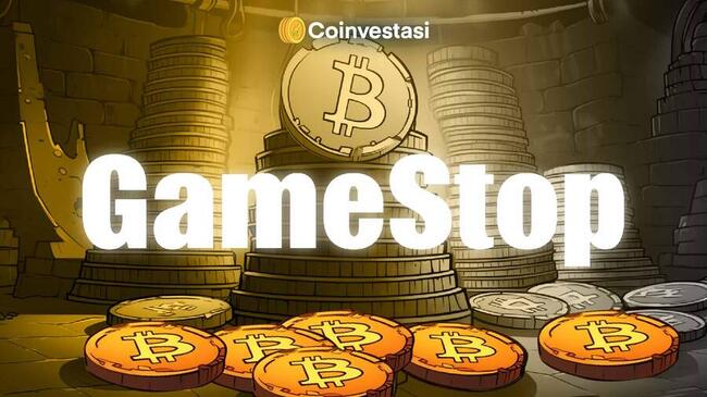 GameStop Jadikan Bitcoin Aset Cadangan Perusahaan