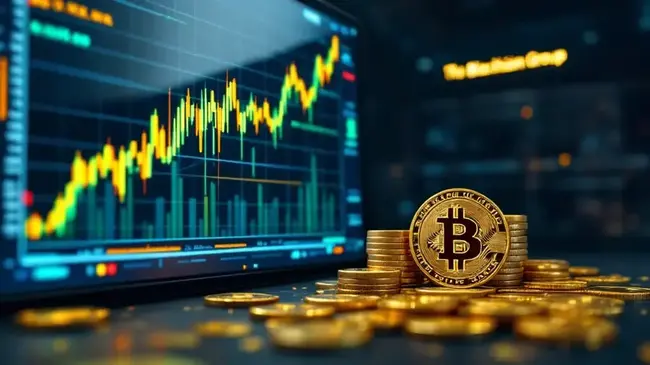더 블록체인 그룹, 580BTC 추가 매입… 주가 225% 폭등