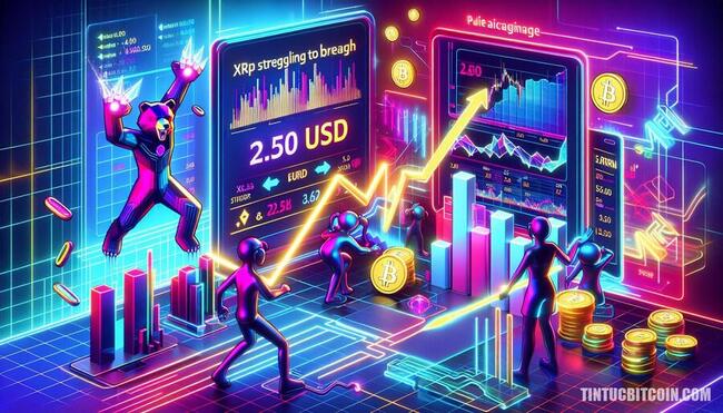 XRP không thể vượt ngưỡng 2,50 USD: Gấu sắp chiếm ưu thế?