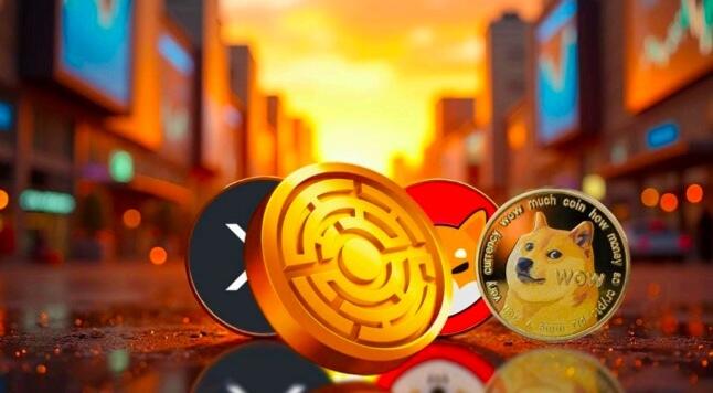 Empat ‘Kuda Hitam’ di Dunia Kripto 2025: Dogecoin, Shiba Inu, XRP dan Satu Ini