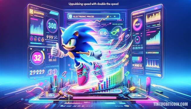 Nâng cấp Sonic gấp đôi tốc độ: Giá tiền điện tử tăng?