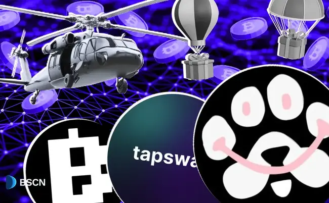 Top 3 Upcoming Telegram Game TGEs & Airdrops in 2025: PAWS, TapSwap and Blum