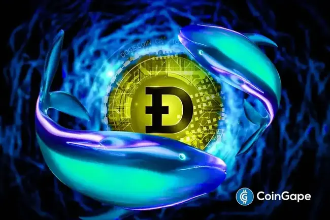 Dogecoin Whales’ 1.3 Billion Dump Fuels Concern, DOGE Price Slips