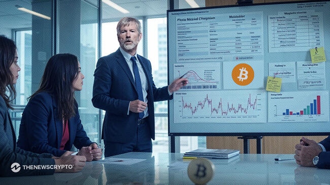 Is Michael Saylor Buying Bitcoin This Monday