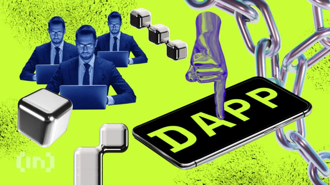 Ethereum นำรายได้ค่าธรรมเนียม DApp ในไตรมาส 1 ปี 2025