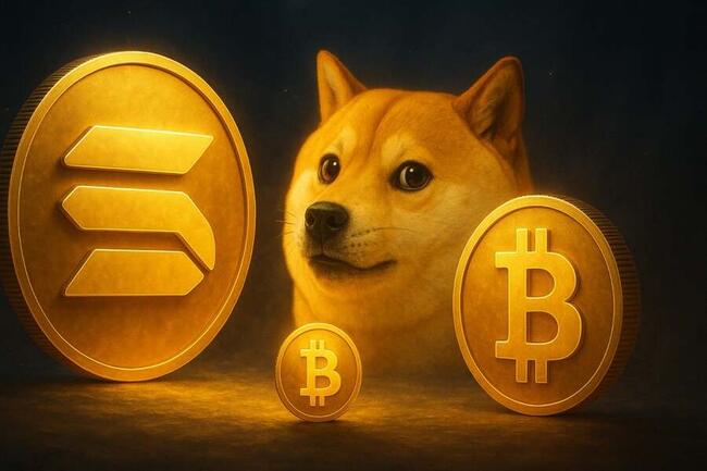 Le criptovalute rallentano, mentre le balene puntano su Dogecoin e Solana