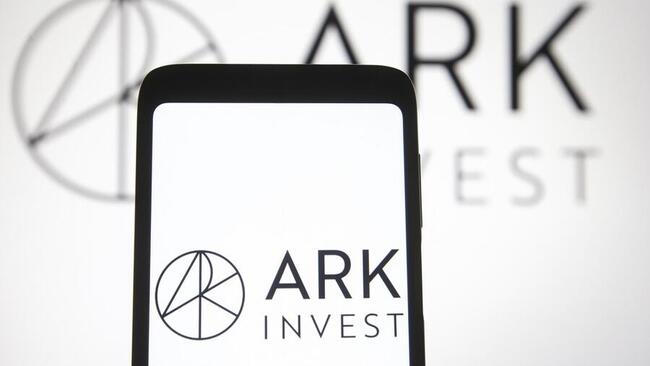 Cathie Wood's Crypto Shuffle: Pours $5.2 Million Into Newly Listed Solana Staking Fund, Dumps Bitcoin ETF And Buys Robinhood Dip