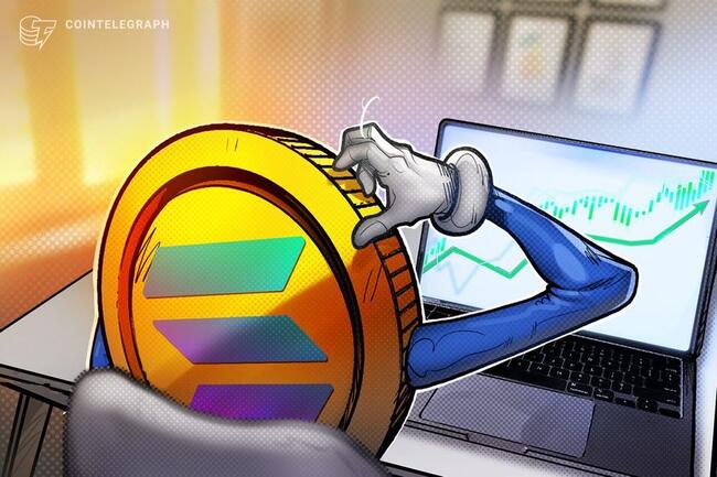 DEX hacminde Ethereum'u geride bırakan Solana için fiyat hedefi 180 dolarda