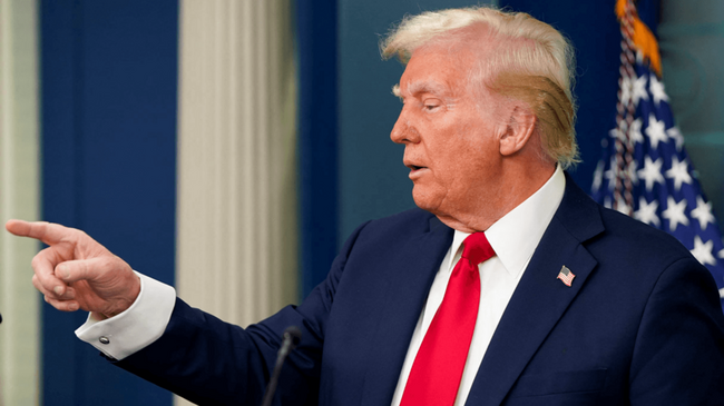 ‘Конец полномочий Пауэлла не может прийти достаточно быстро’: Трамп усиливает давление на главу ФРС