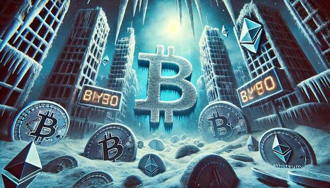 นักวิเคราะห์ Coinbase เตือน! สัญญาณตลาดหมีคริปโตระยะยาวเริ่มชัด เสี่ยงเกิด “Crypto winter”