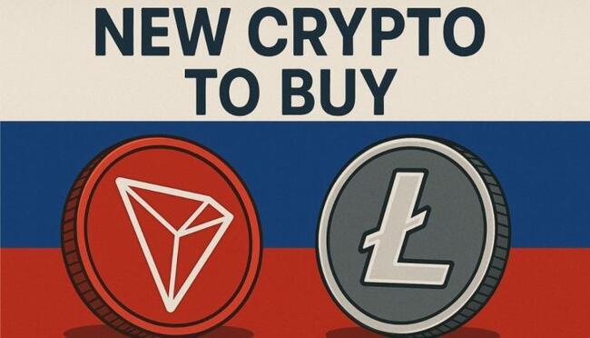 Tron, Litecoin Founders Attend Moscow Blockhain Forum: New Crypto to Buy as Global Crypto Superpower Race Intensifies