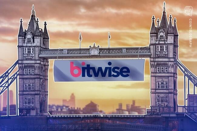 Bitwise notiert vier neue Krypto-ETPs an der Londoner Börse