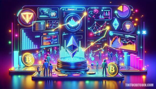Lượng vào 77K của Ethereum: Thách thức cho ETH?