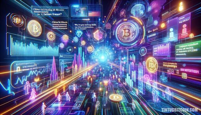 Trung Quốc thu giữ 15.000 BTC: Vì sao 1,2 tỷ USD bị đóng băng?