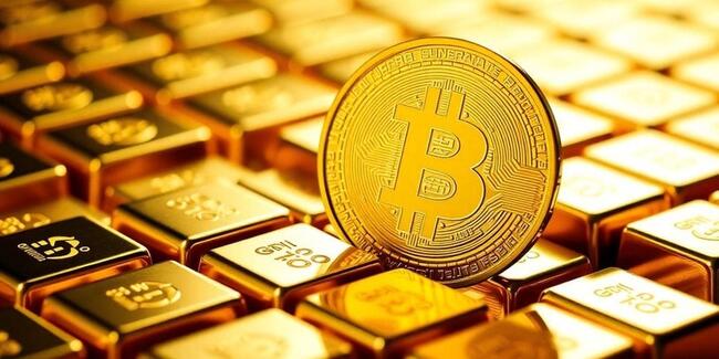 Bitcoin thất thế trước vàng! Nhà đầu tư đang “bỏ tiền số, chọn kim loại” vì lý do gì?