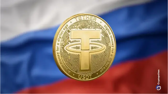 러시아는 3 천만 달러의 USDT Freeze에서 테더와 같은 Stablecoin을 발행하는 것을 고려합니다.