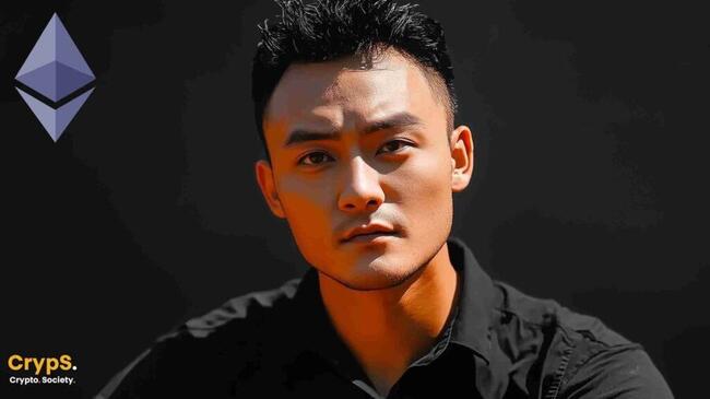 Justin Sun komentuje spadek ceny Ethereum. Miliarder ma plan