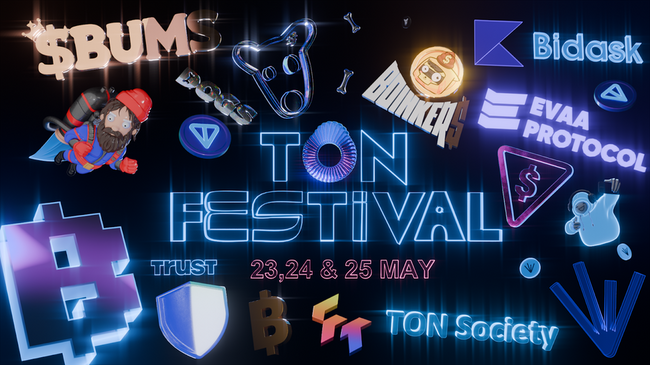 TON Festival 2025: Emerging as the World’s Largest Telegram-Native Web3 Event
