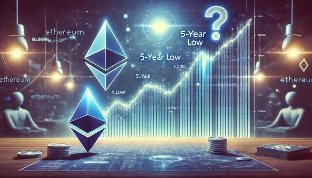 Ethereum Fee Plunges To 5-Year Low—Is This A Bottom Signal?