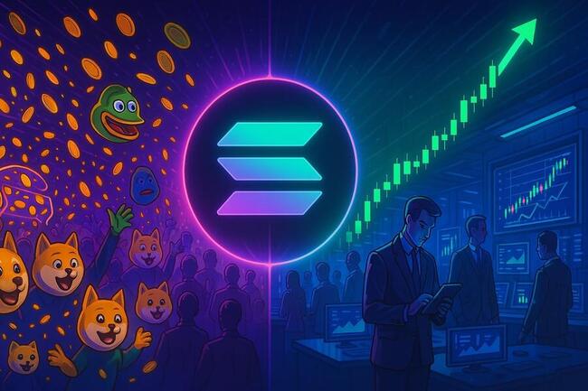 Solana còn lại gì sau memecoin? "Bến đỗ" mới của Phố Wall