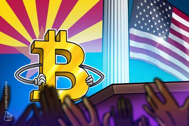La legge sulla riserva crypto dell'Arizona passa in commissione alla Camera e si avvia alla terza lettura