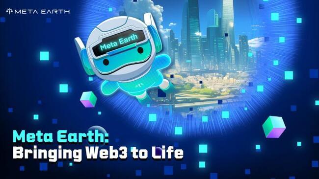 Modular Blockchain: Unicorno Emergente di Meta Earth e la sua Crescita Globale Esponenziale
