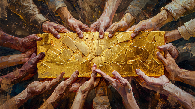 JPMorgan-analyse: Goud profiteert van de crisis, Bitcoin blijft achter