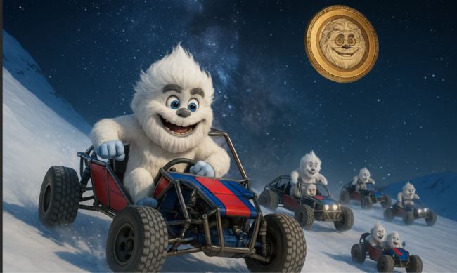 XRP bobinas abaixo de US $ 2,20 em meio à especulação de ETF; Enquanto isso, os investidores acumulam Yeti Ouro antes do aumento de preço