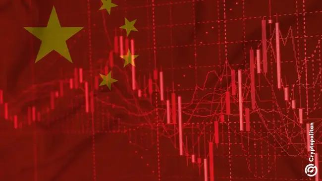 As ações onshore caem na China em meio a tensões comerciais crescentes conosco