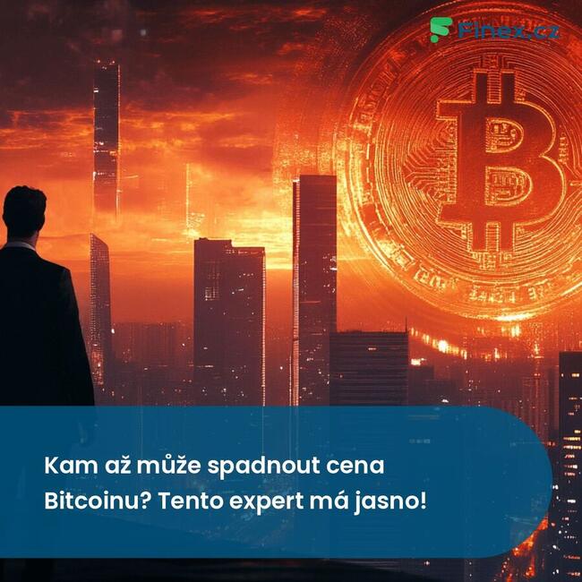 Kam až může spadnout cena Bitcoinu? Tento expert má jasno!