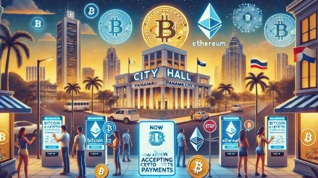 Bitcoin And Crypto Payments Authorized For Municipal Services In Panama City