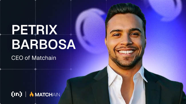 Di Dalam Visi Matchain: Petrix Barbosa tentang Masa Depan Identitas Digital dan Kedaulatan Data
