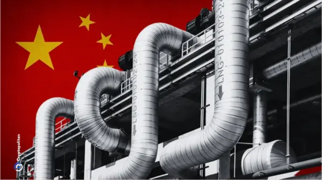 La Chine arrête son achat de gaz naturel liquéfié américain