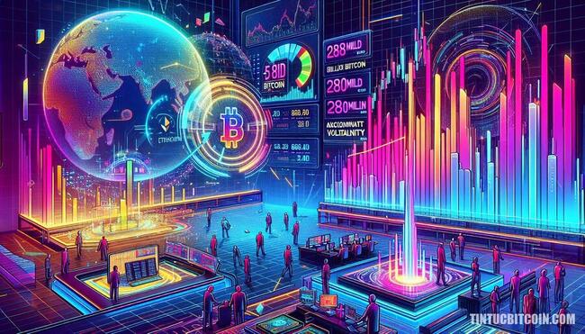 2 tỷ USD Bitcoin & 280 triệu USD Ethereum hết hạn hôm nay, dự đoán biến động lớn