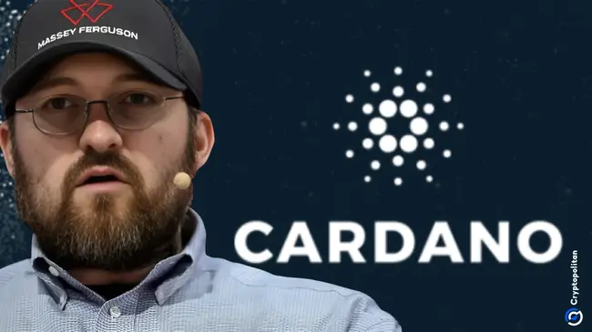 Charles Hoskinson de Cardanoa été dérouté par le snub de la table ronde crypto de la Maison Blanche, continue de soutenir Trump 