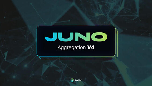 ソラナDEXジュピター、次世代アグリゲーター「Juno」ローンチ｜自己学習＆修復機能も搭載