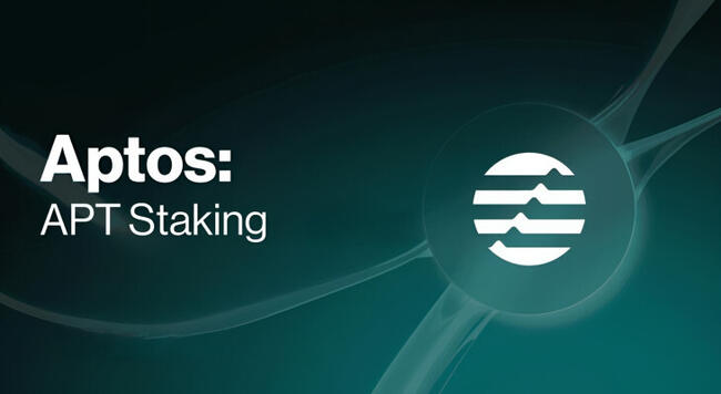 Aptos đề xuất giảm một nửa phần thưởng từ staking