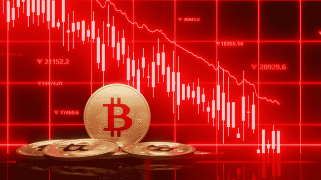 Bitcoin đang “bị xả” mạnh, chuyên gia dự báo thị trường sẽ tiếp tục giảm