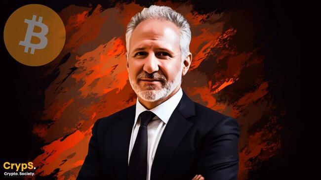 Peter Schiff, znany krytyk bitcoina, ma używanie. Nadal podtrzymuje, że bitcoin to „scam”