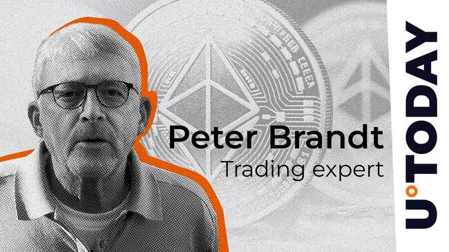 Massive Ethereum (ETH) Price Crash to $800 Predicted by Legendary Trader Brandt