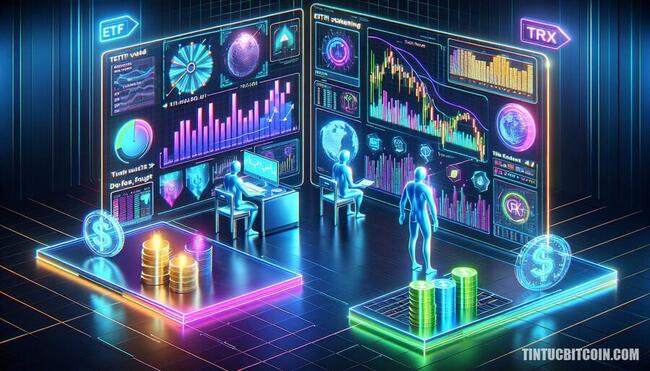 ETF Staked TRX của Canary gặp khó giữa thị trường lạnh